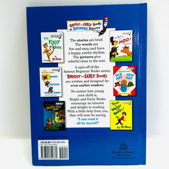 THE BERENSTAIN BEARS  (Bears in the NIght) Hardcover By Stan & Jan Berenstain - Picture 2 of 7